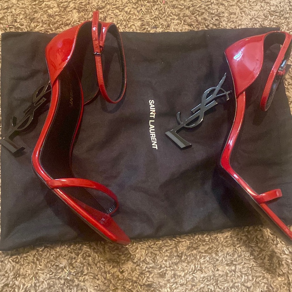 Saint Laurent Opyum Heels